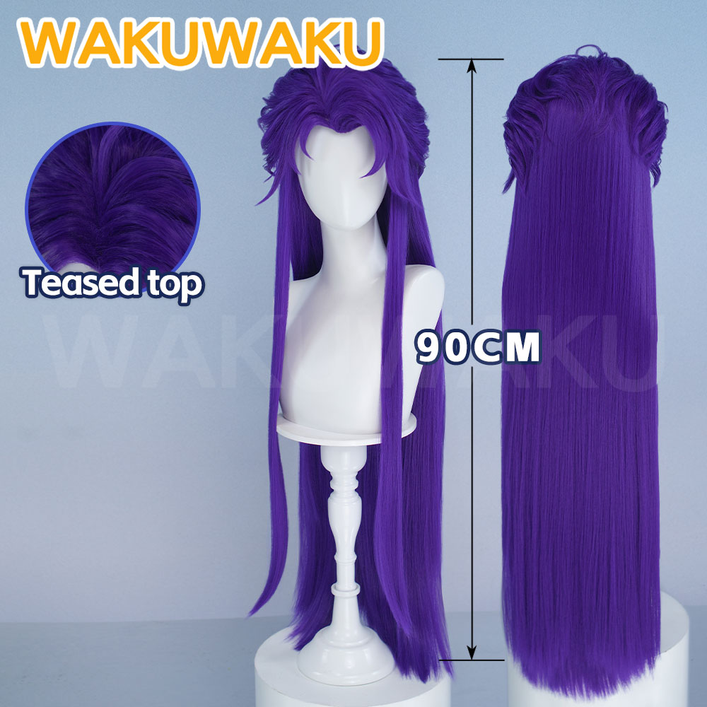 Synthetic Wigs - IN STOCK Jester Cosplay Wig Game