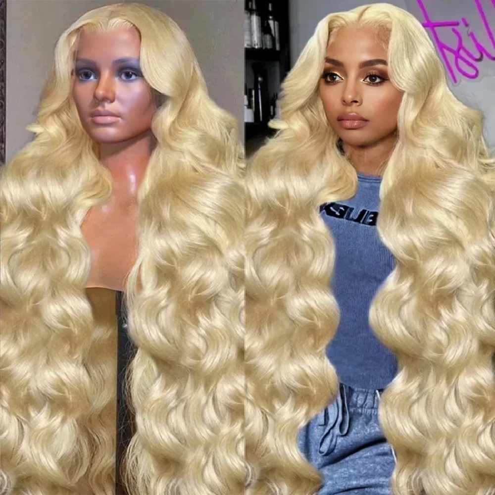 Hd Lace Frontal Wig Human Hair Pre Plucked - 13x4 13x6 HD Lace Frontal Wigs