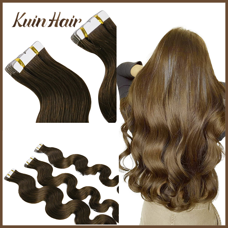 Tape in Human Hair Extensions  - Invisible Tape In Extensions Real Hair ulasan dan harga
