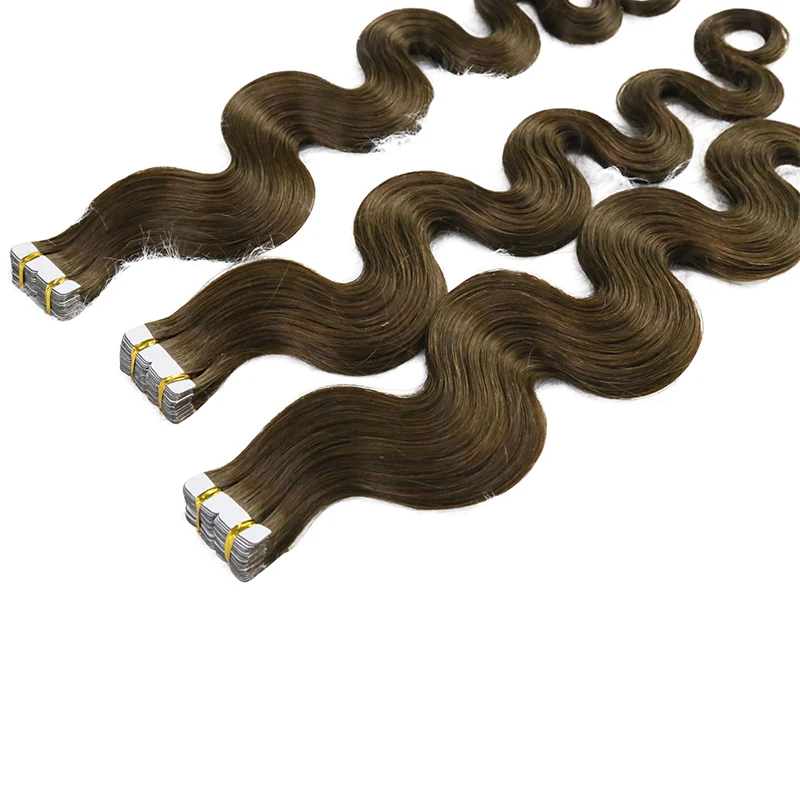 Tape in Human Hair Extensions  - Invisible Tape In Extensions Real Hair ulasan dan harga