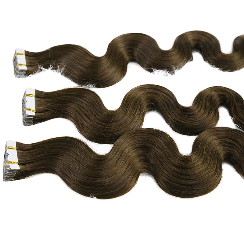 Tape in Human Hair Extensions  - Invisible Tape In Extensions Real Hair ulasan dan harga