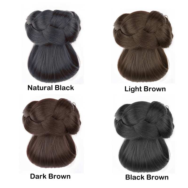 Synthetic Hair Accessories Bun - Claw Clip Messy Bun Hair Piece ulasan dan harga