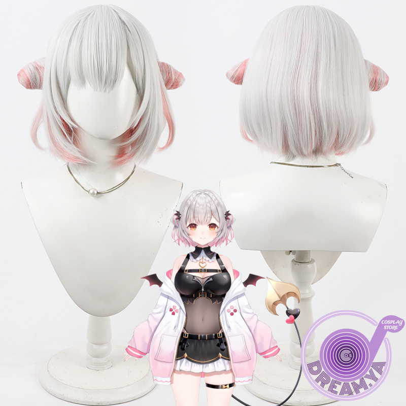 Suou Patra Cosplay Wig Vtuber  - Synthetic Wigs ulasan dan harga