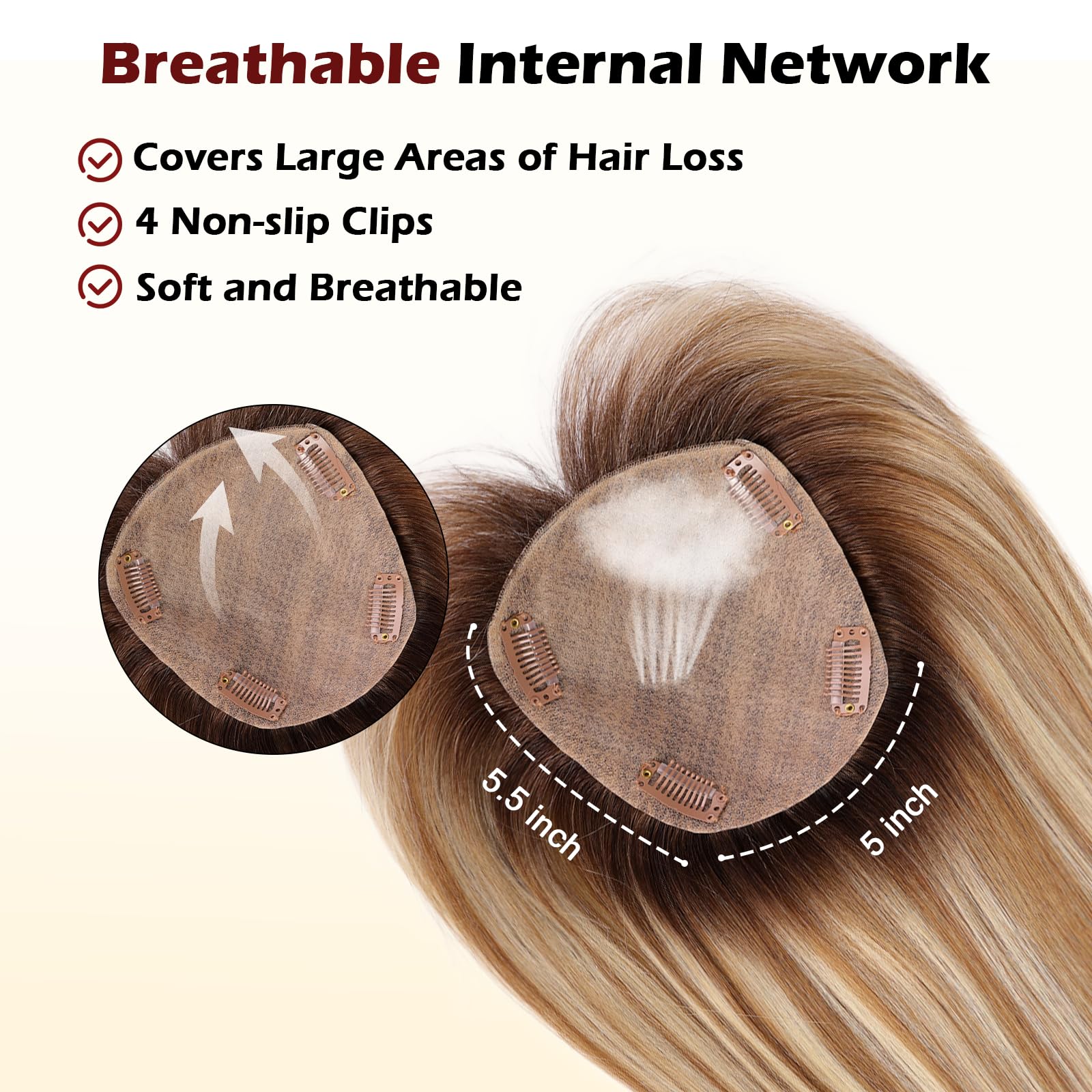 100% Remy Human Hair Tooers Si - Seamless Clip In Hair Extensions Human Hair ulasan dan harga