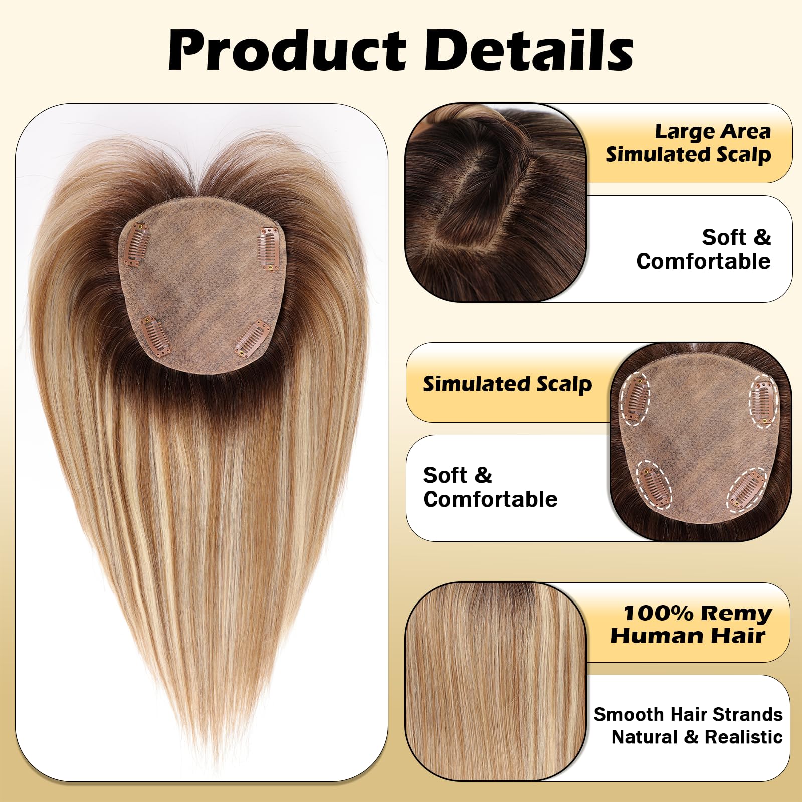 100% Remy Human Hair Tooers Si - Seamless Clip In Hair Extensions Human Hair ulasan dan harga
