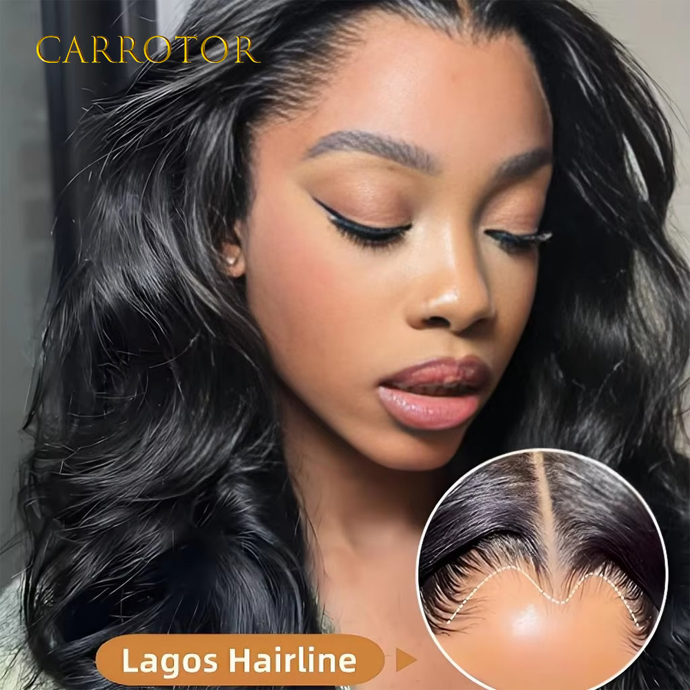 Lagos Hairline Wig 13x4 Invisi - Lace Front Wigs ulasan dan harga