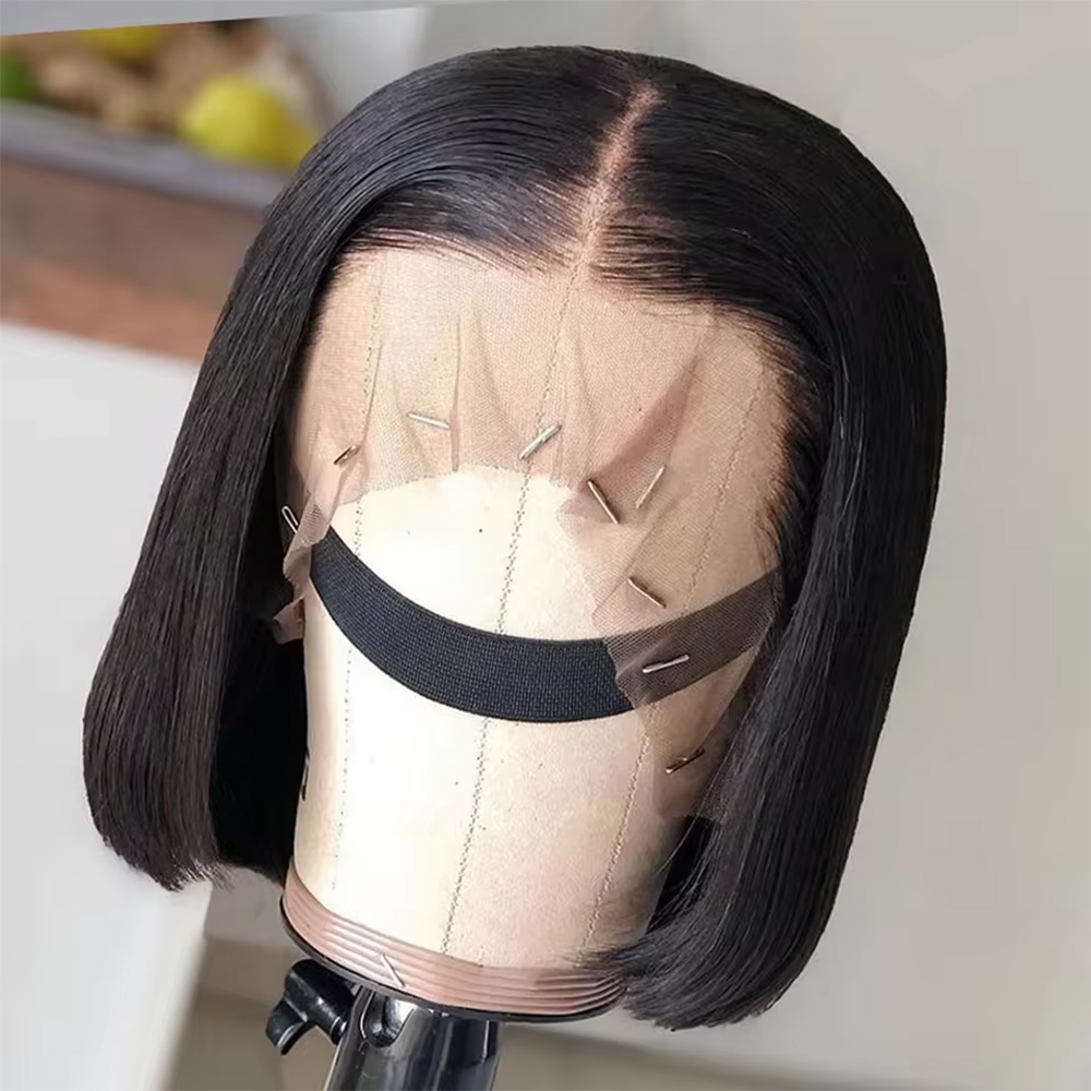 Vietnamese Bone Straight Braid - Glueless Wear And Go Human Hair Wig ulasan dan harga