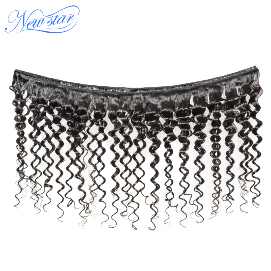 Deep Wave 3 Bundles Weft With  - Deep Wave 3 Bundles With Closure ulasan dan harga