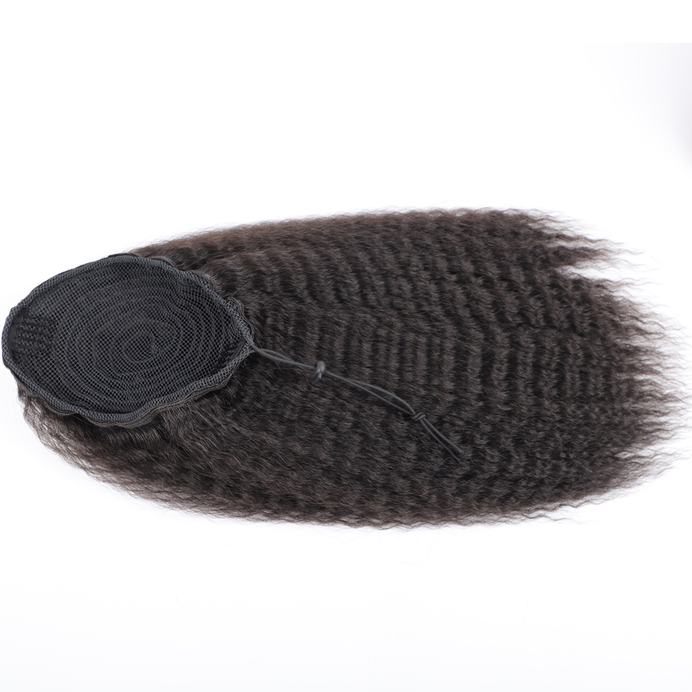 Fake Synthetic Drawstring Pony - Drawstring Afro Curly Puff Ponytail ulasan dan harga