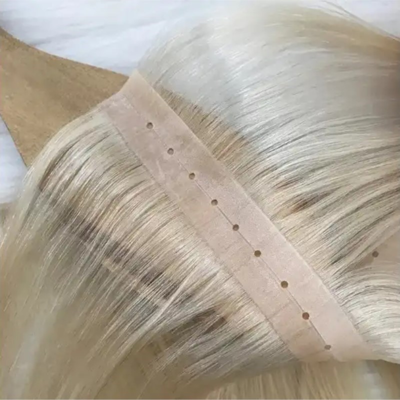 Invisible PU Weft Hair with Ho - Invisible Tape In Extensions Real Hair ulasan dan harga