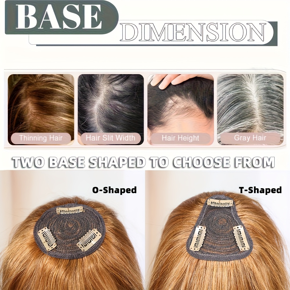 #30 Color Topper Hair Clip wit - Hair Clips ulasan dan harga