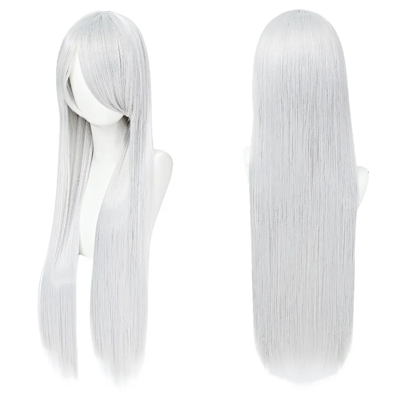 80cm Colorful Long Straight Sy - Synthetic Braided Wigs For Black Women ulasan dan harga