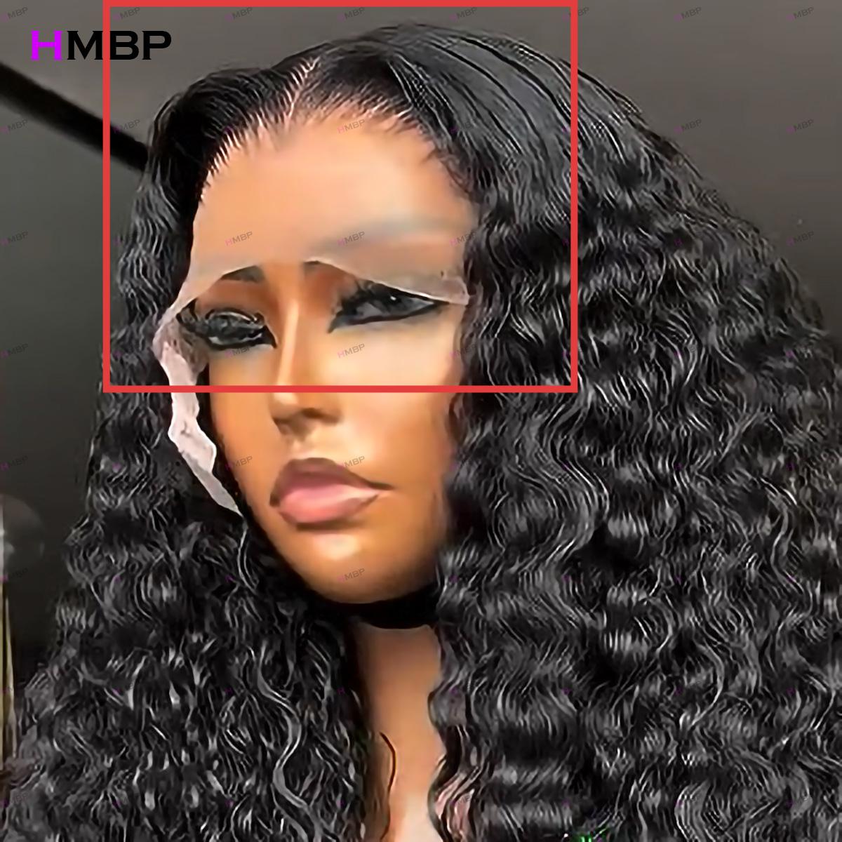 #1B M-shaped Hairline Water Wa - Hd Lace Frontal Wig Human Hair Pre Plucked ulasan dan harga