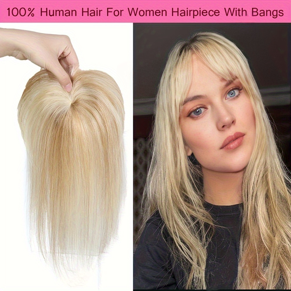 360° 3D Hair Clip with Bangs f - Hair Clips ulasan dan harga