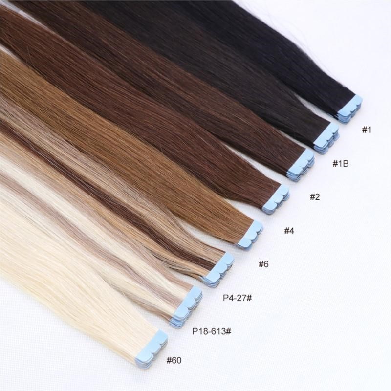 Mini Tape Hair Extensions Huma - Invisible Tape In Extensions Real Hair ulasan dan harga