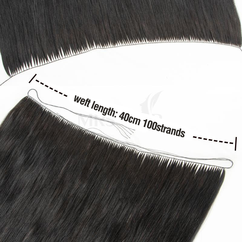 Feather Hair Extensions Natura - Invisible Tape In Extensions Real Hair ulasan dan harga