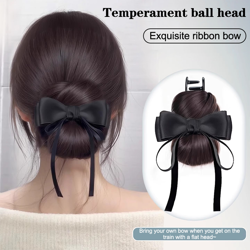 Low Bun Wig Hair Clip-In Messy - Claw Clip Messy Bun Hair Piece ulasan dan harga