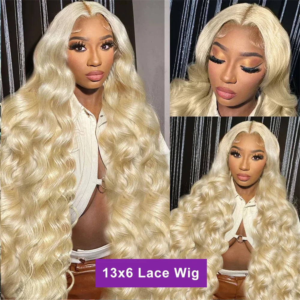 Finros Body Wave 13x6 HD Trans - 613 Blonde Body Wave Lace Front Wig ulasan dan harga