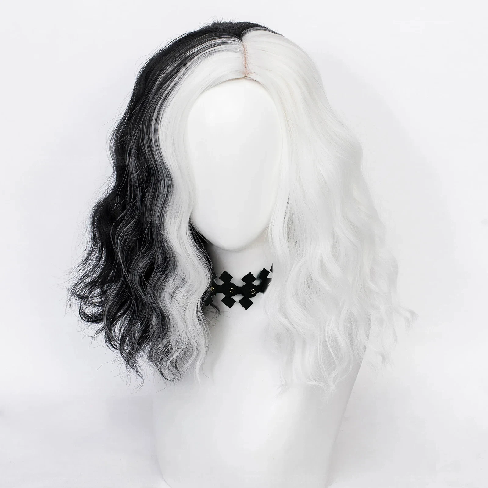 Convention Anime Cruella de Vi - Synthetic Braided Wigs For Black Women ulasan dan harga