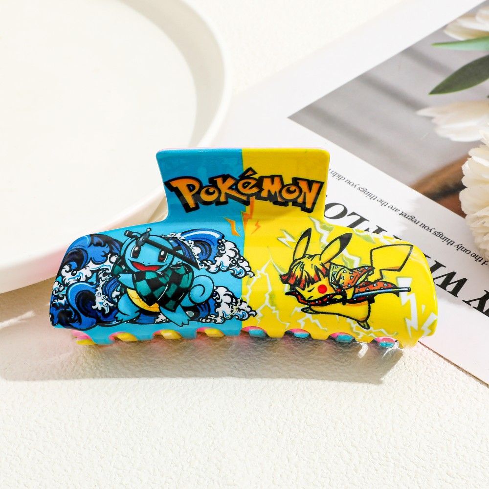 New Pokémon and Demon Slayer i - Hair Bundles ulasan dan harga