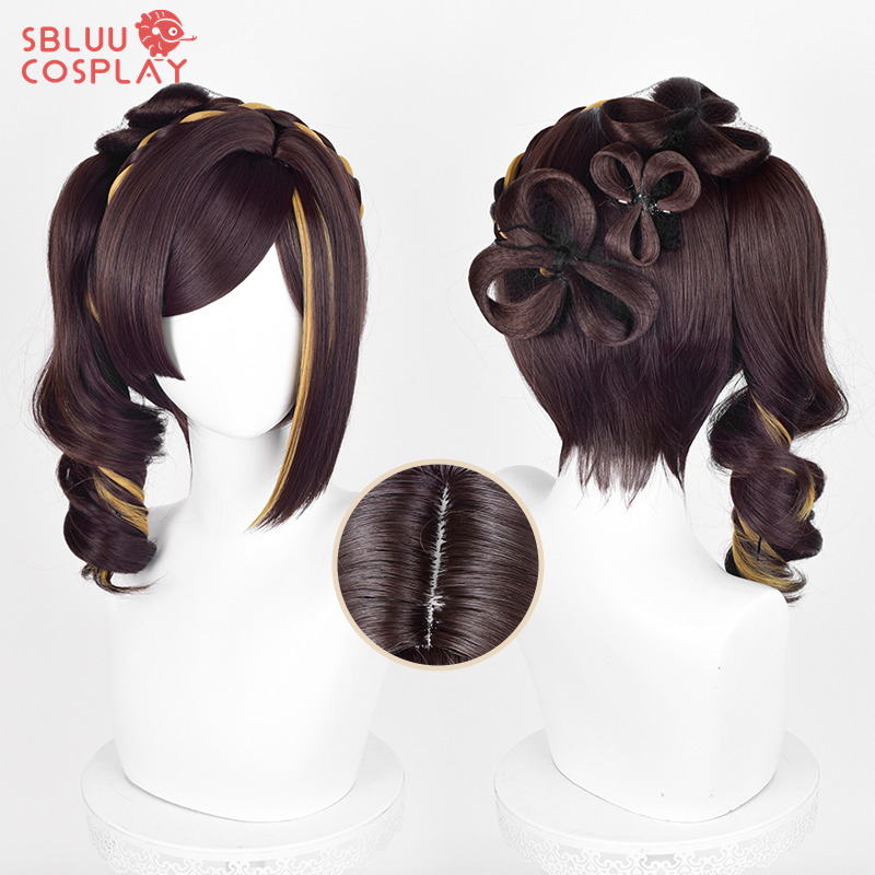 SBluuCosplay Genshin Impact Ch - Synthetic Wigs ulasan dan harga