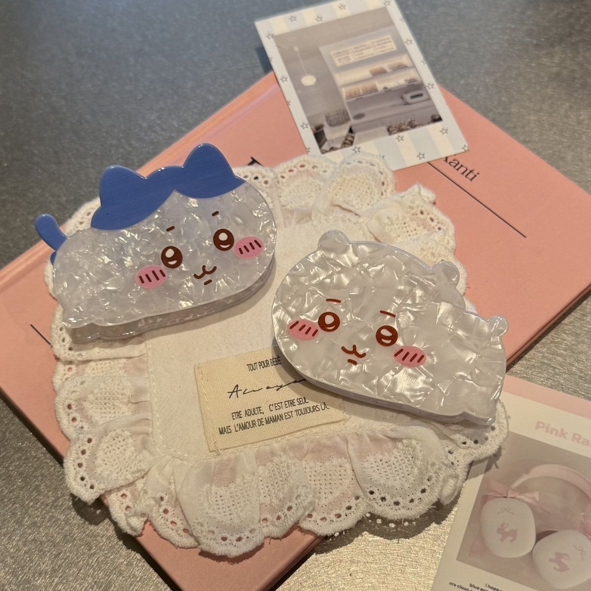 Chiikawa Usagi Hachiware Cute  - Hair Bundles ulasan dan harga