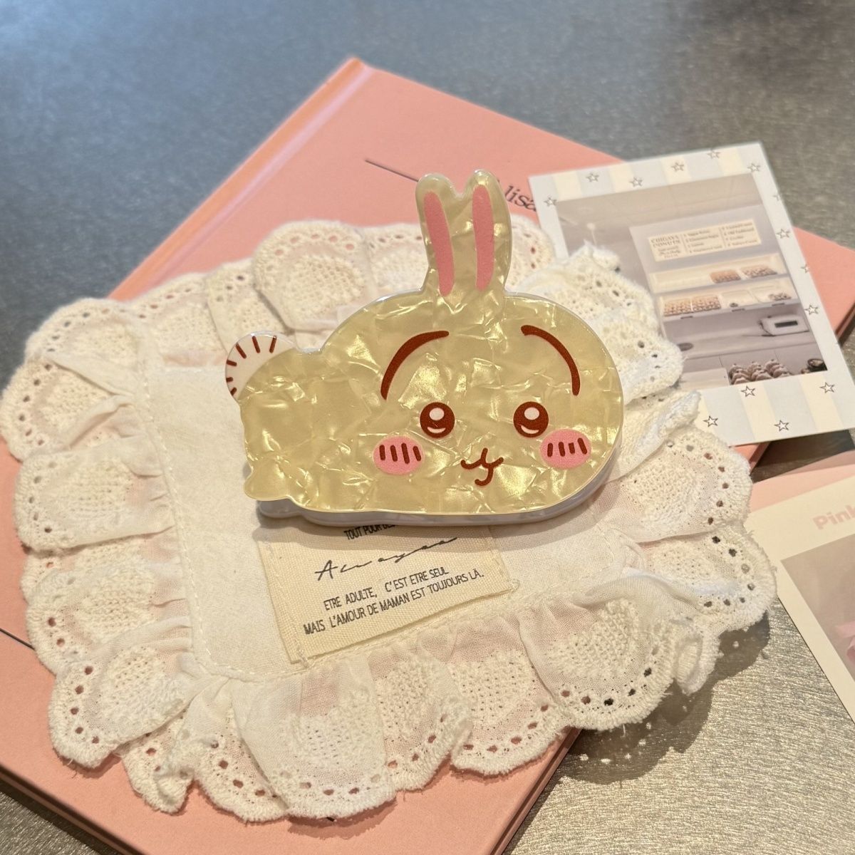 Chiikawa Usagi Hachiware Cute  - Hair Bundles ulasan dan harga