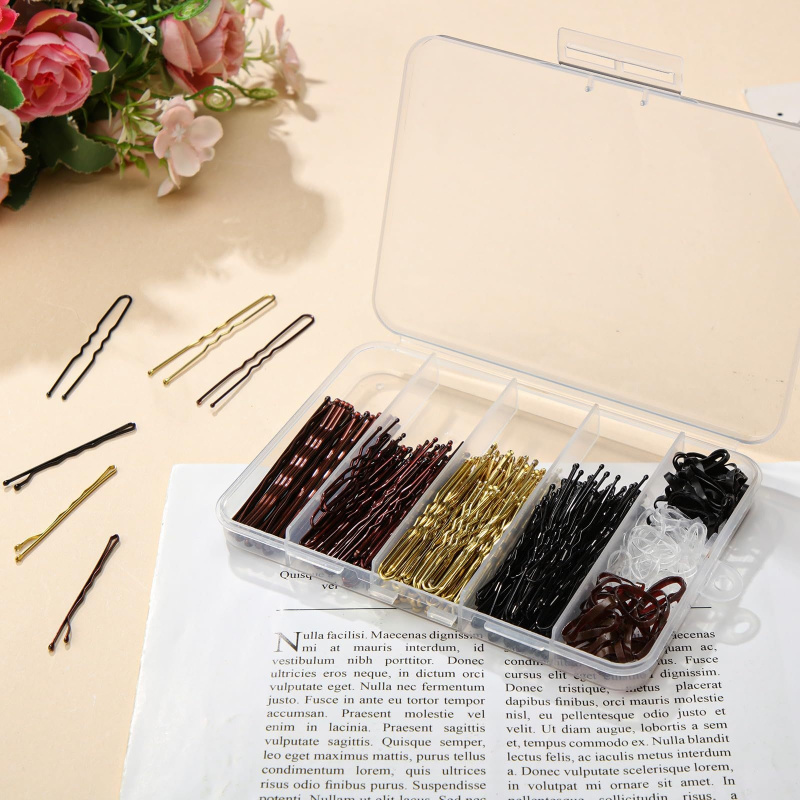 480Pcs Per Box Hair Styling Ac - Hair Bundles ulasan dan harga