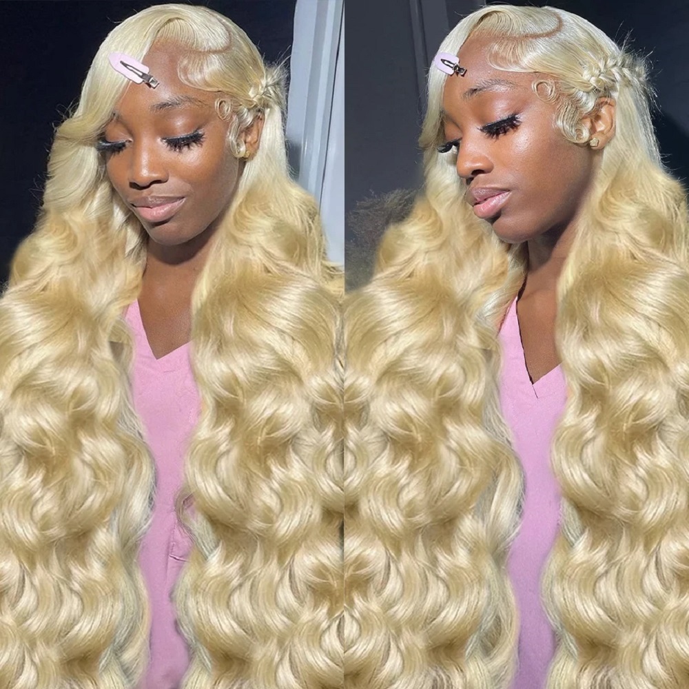 13x4 13x6 HD Lace Frontal Wigs - Hd Lace Frontal Wig Human Hair Pre Plucked ulasan dan harga