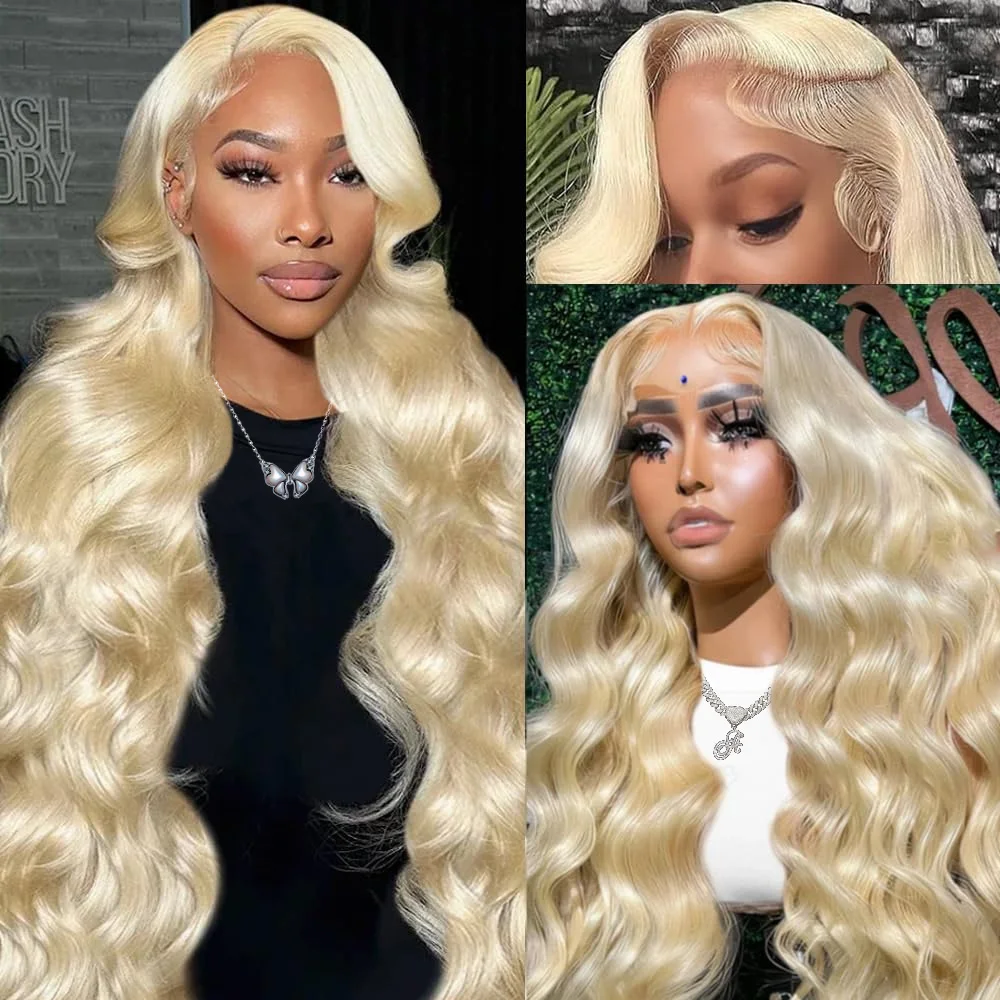13x4 13x6 HD Lace Frontal Wigs - Hd Lace Frontal Wig Human Hair Pre Plucked ulasan dan harga