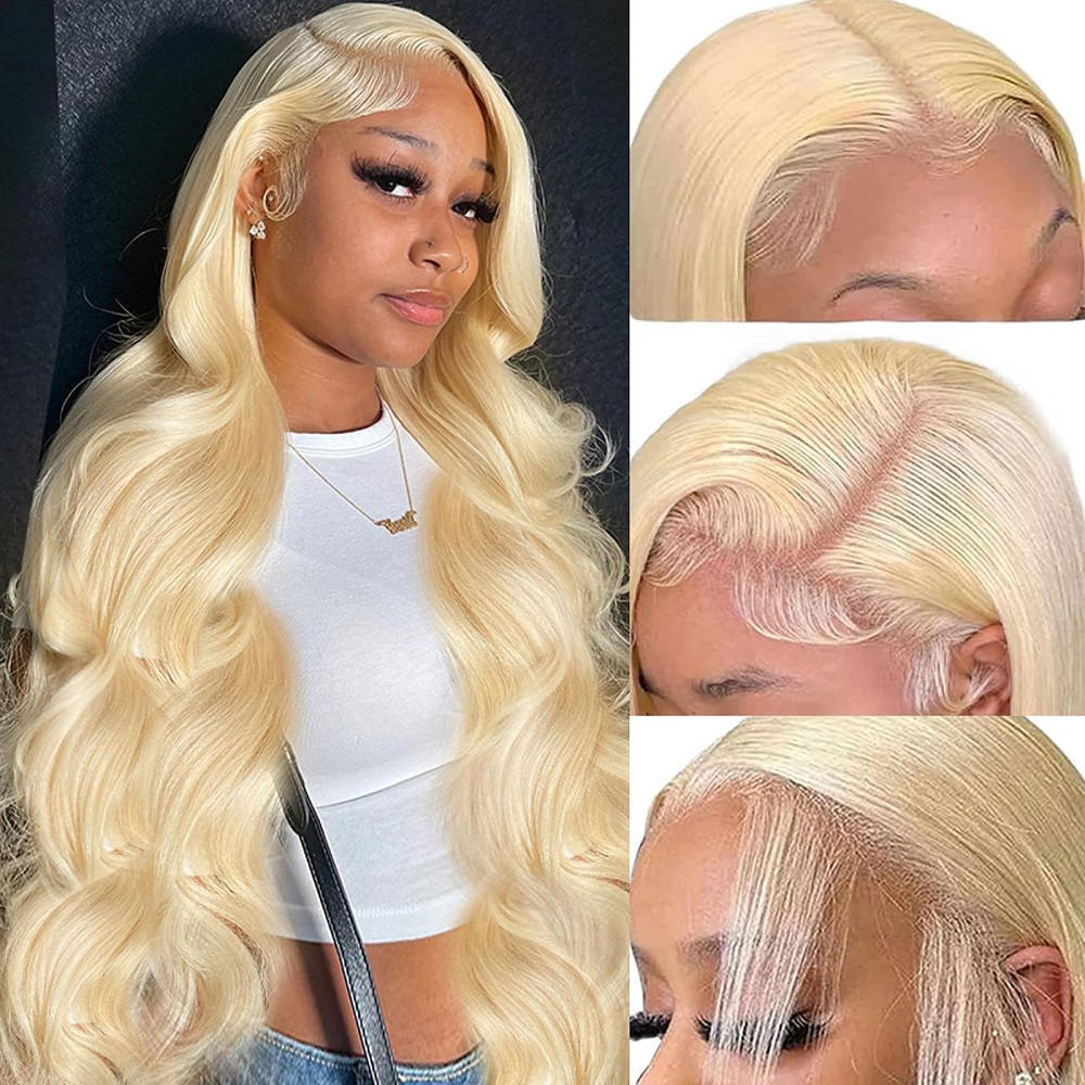 13x4 13x6 HD Lace Frontal Wigs - Hd Lace Frontal Wig Human Hair Pre Plucked ulasan dan harga