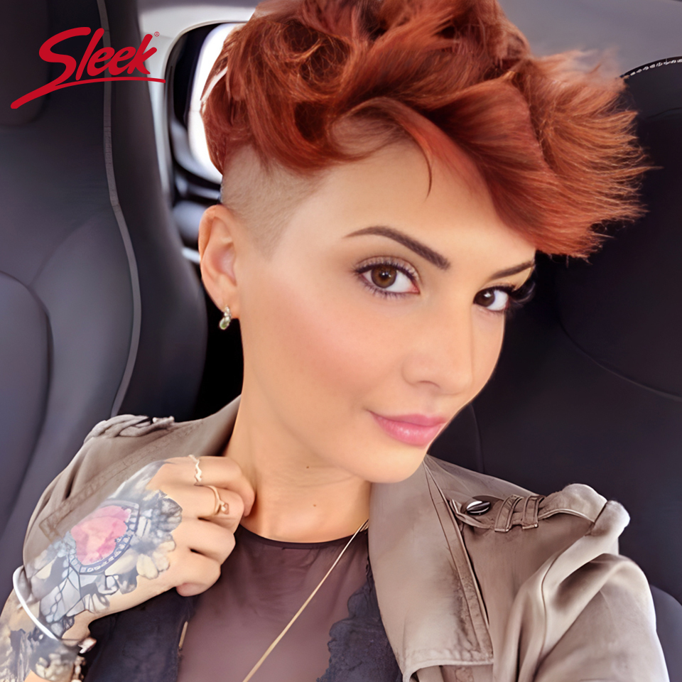 Sleek Short Pixie Cut Bob Lace - Short Pixie Cut Wig Human Hair Cheap ulasan dan harga