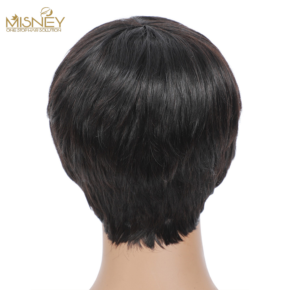 Short Human Hair Wigs Pixie Cu - Short Pixie Cut Wig Human Hair Cheap ulasan dan harga