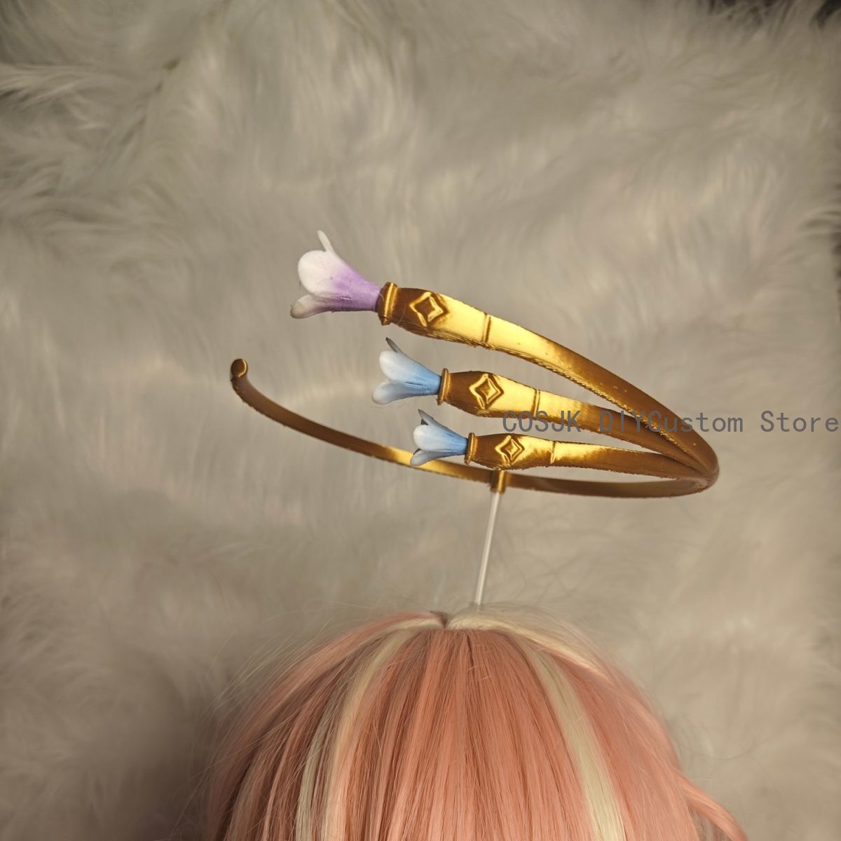 Anime Game Honkai Star Rail Co - Hair Clips ulasan dan harga