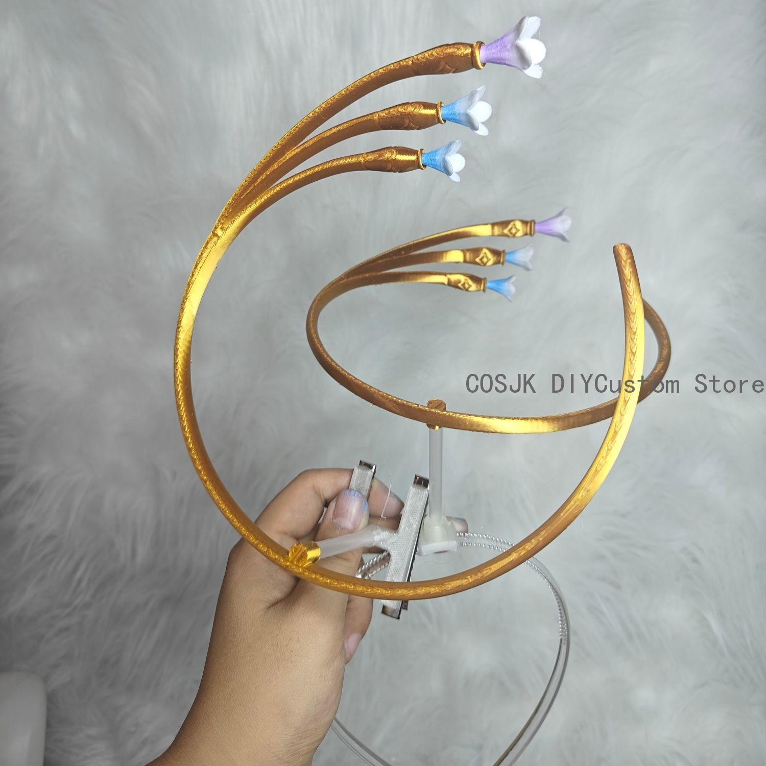 Anime Game Honkai Star Rail Co - Hair Clips ulasan dan harga