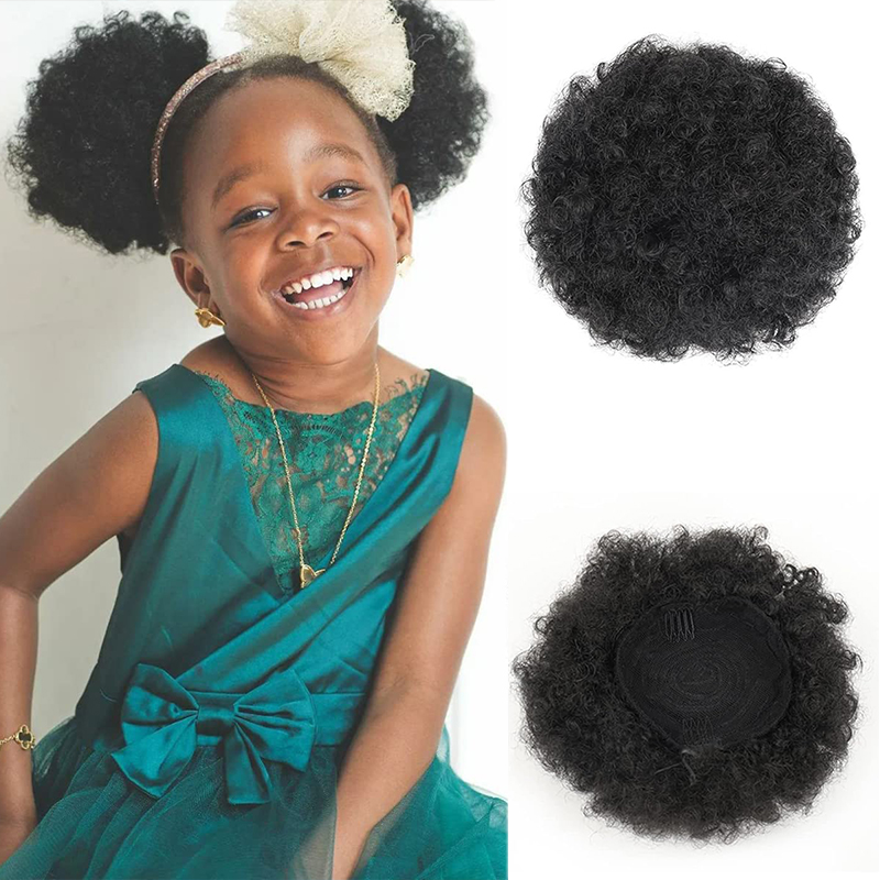 6Inch Afro Puff Drawstring Pon - Drawstring Afro Curly Puff Ponytail ulasan dan harga