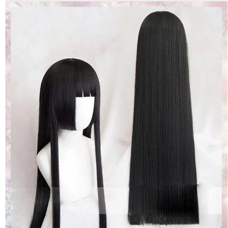 100cm Yumeko Jabami Cosplay Wi - Synthetic Braided Wigs For Black Women ulasan dan harga