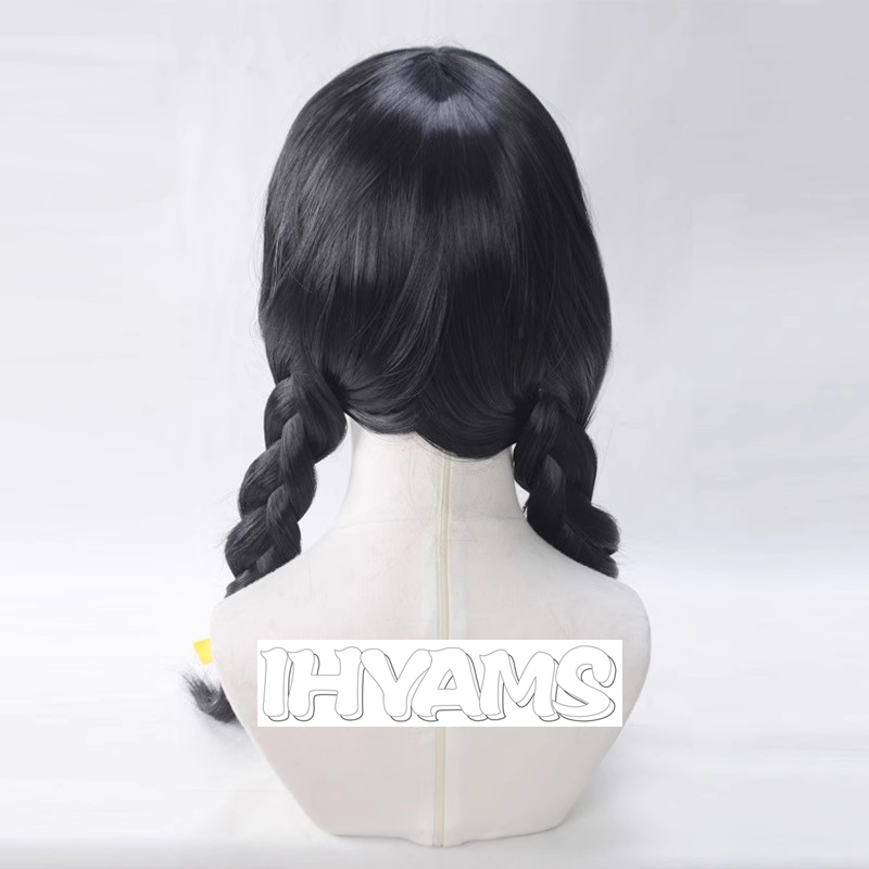 Bakemonogatari Hanekawa Tsubas - Synthetic Braided Wigs For Black Women ulasan dan harga