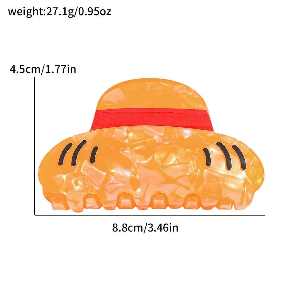 New One Piece Luffy Hat Hair C - Hair Bundles ulasan dan harga