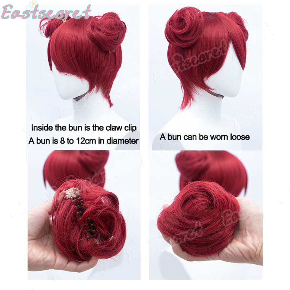 EAST Women's Hair Buns Synthet - Claw Clip Messy Bun Hair Piece ulasan dan harga