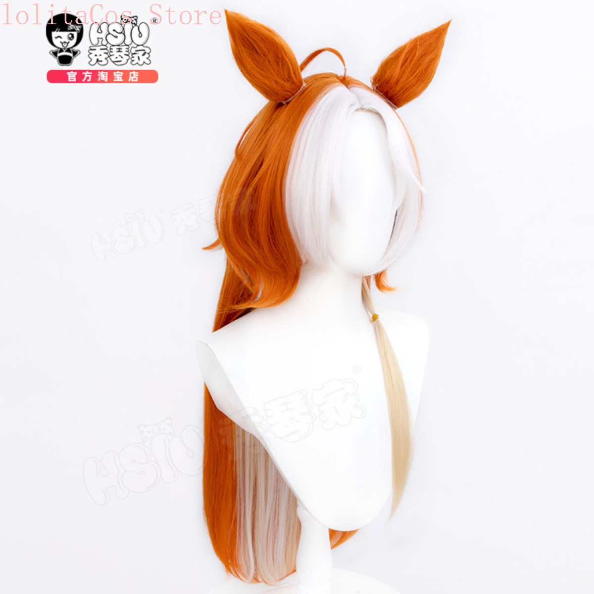 Uma Musume Pretty Derby Orfevr - Synthetic Wigs ulasan dan harga
