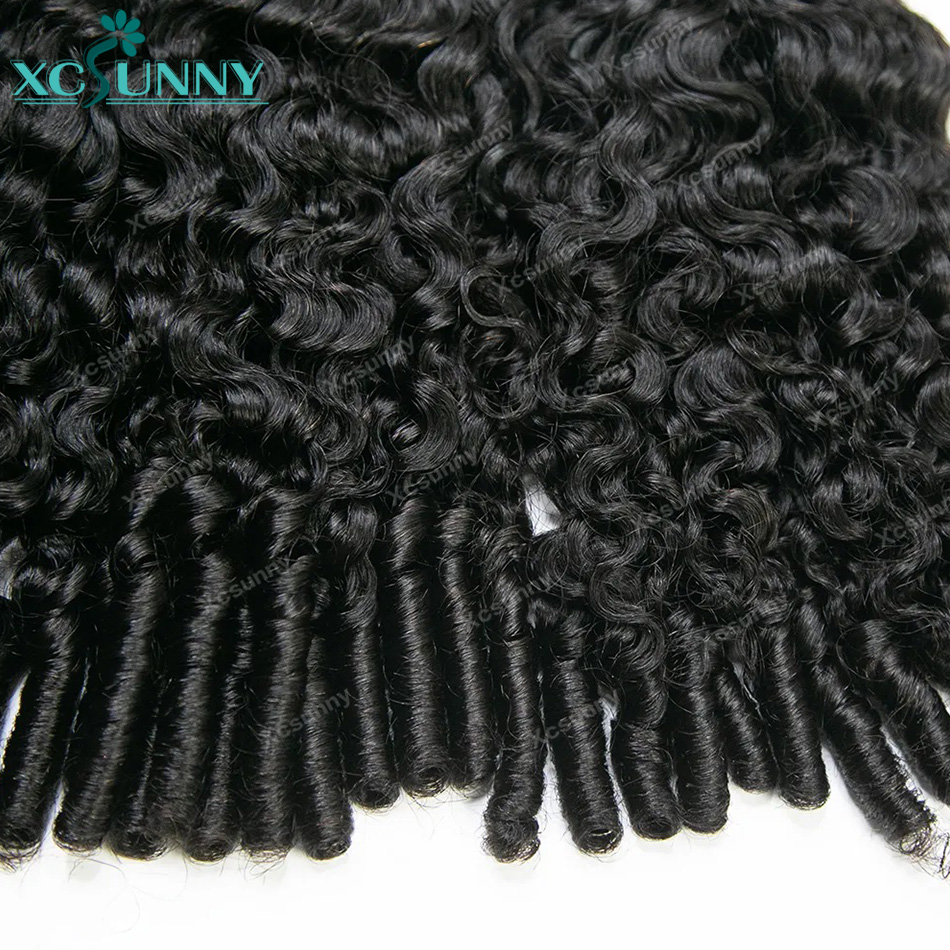 Water Curly Boho Braids Human  - Water Wave Bulk Human Hair For Braiding ulasan dan harga