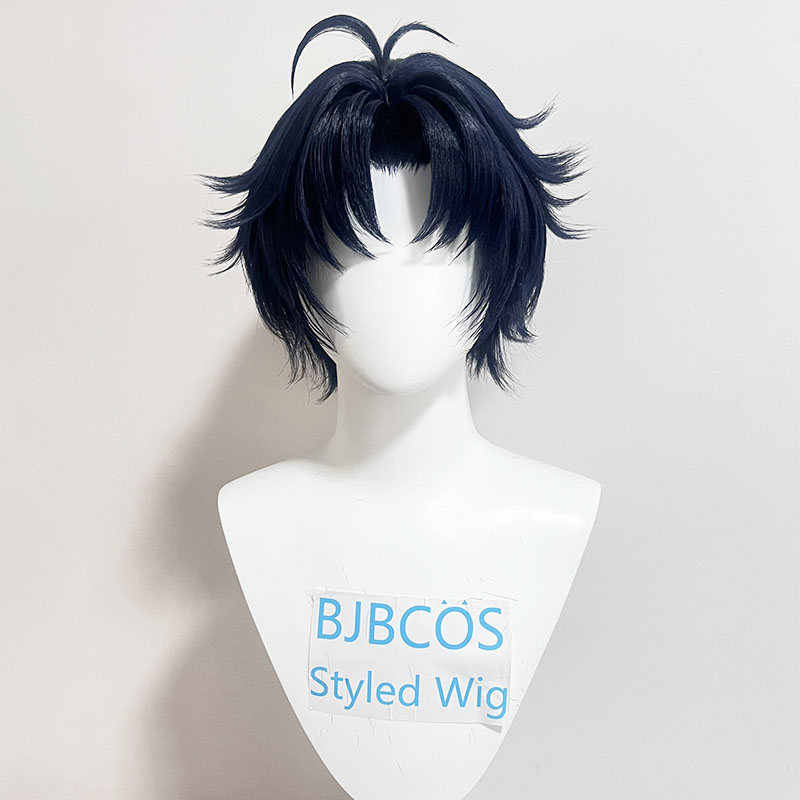 [Styled Wig]Asaba Harumasa Cos - Synthetic Wigs ulasan dan harga