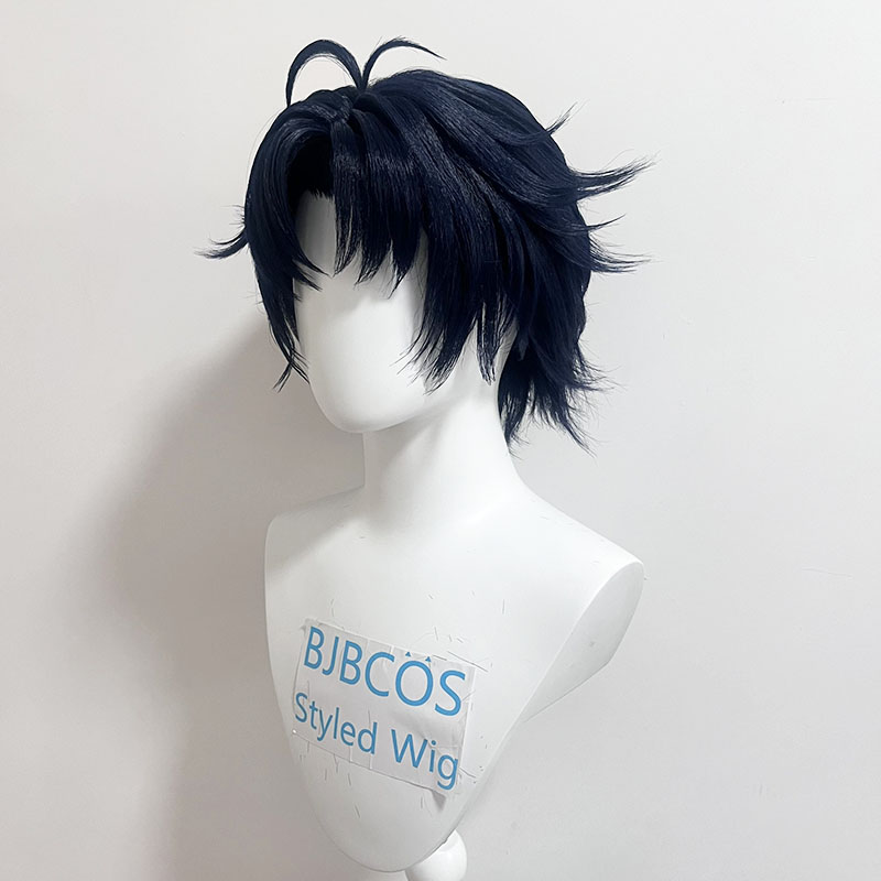 [Styled Wig]Asaba Harumasa Cos - Synthetic Wigs ulasan dan harga
