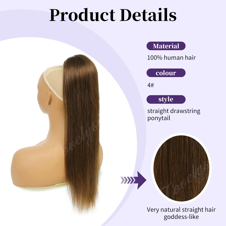 14-18Inch Short Drawstring Pon - Seamless Clip In Hair Extensions Human Hair ulasan dan harga