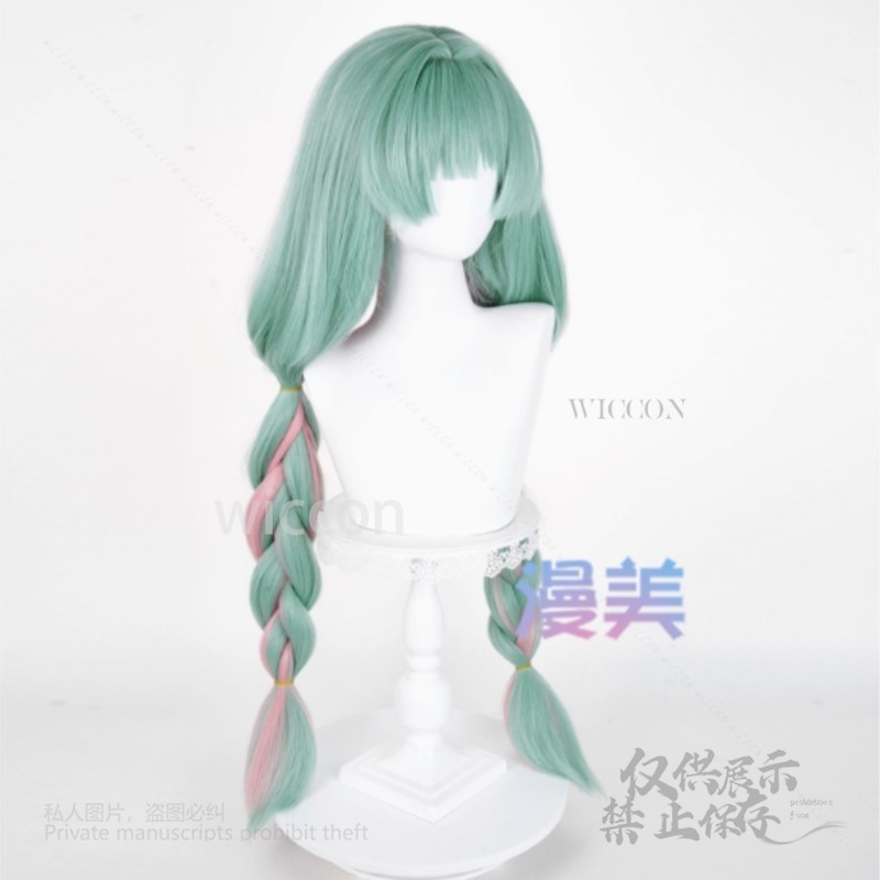 Anime Phrolova Cosplay Wig Gre - Synthetic Wigs ulasan dan harga