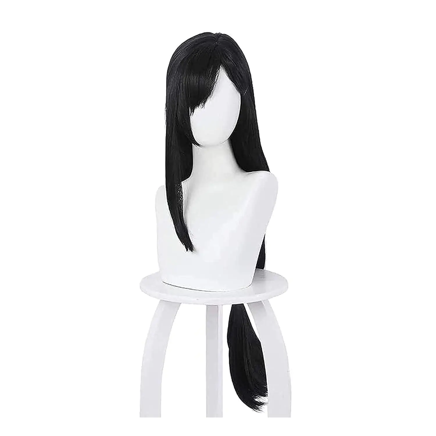 Tifa Lockhart Cosplay Wig Anim - Synthetic Braided Wigs For Black Women ulasan dan harga