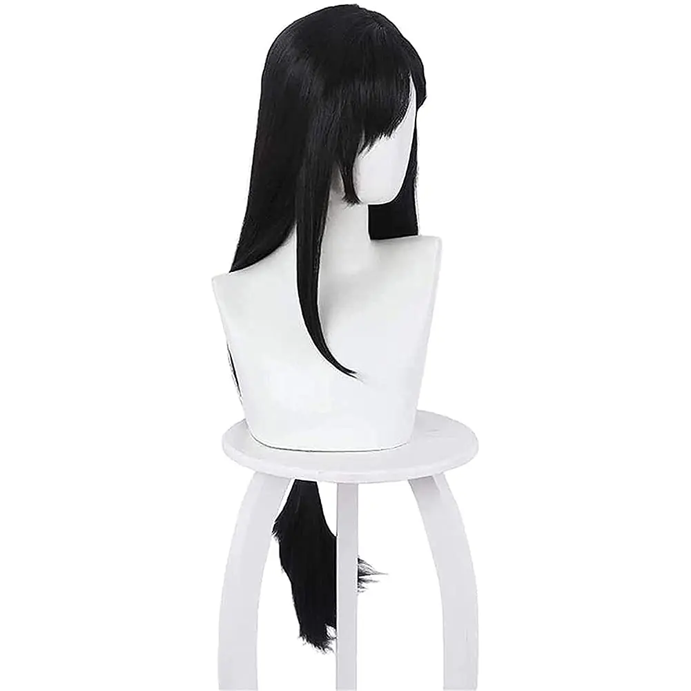 Tifa Lockhart Cosplay Wig Anim - Synthetic Braided Wigs For Black Women ulasan dan harga