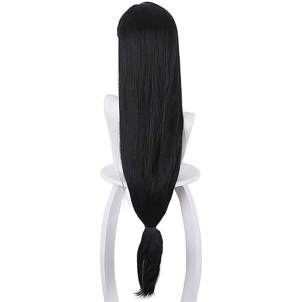 Tifa Lockhart Cosplay Wig Anim - Synthetic Braided Wigs For Black Women ulasan dan harga