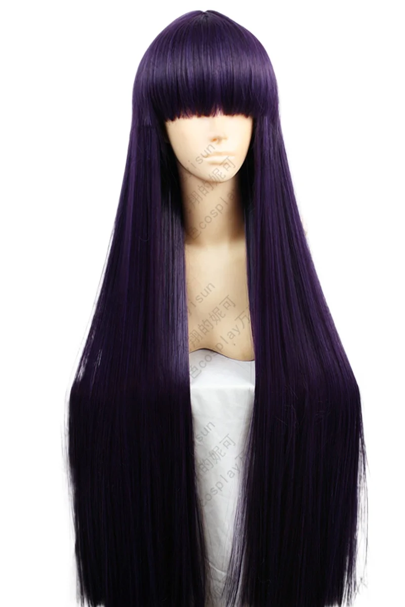 Sailor Mars Rei Hino 100CM Lon - Synthetic Braided Wigs For Black Women ulasan dan harga